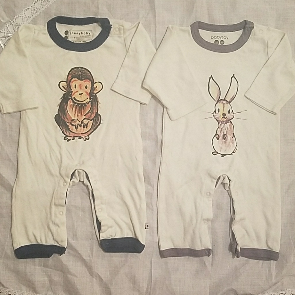 Babysoy bodysuit 0-3m
